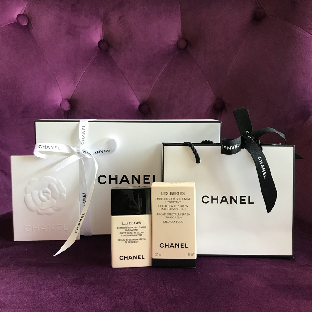 CHANEL LE BEIGES-Medium Plus